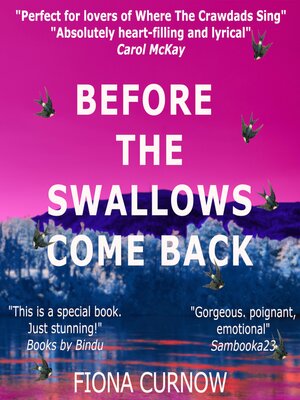 cover image of Before the Swallows Come Back